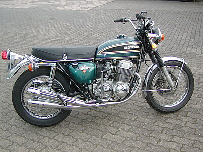 Honda CB750 Four K4 • Sayonara Cycles