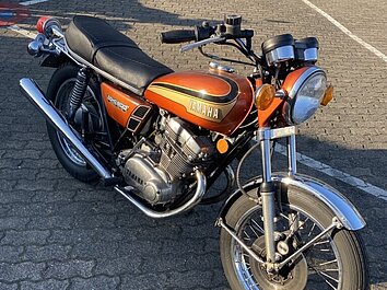 Yamaha TX 500 Yamaha TX 500